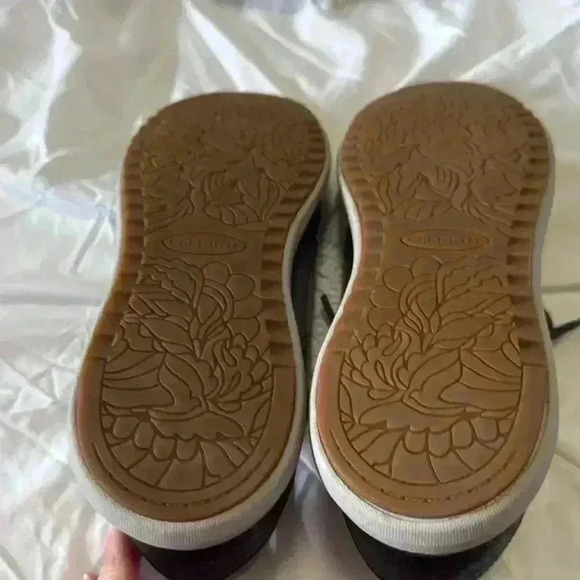 Women’s Cobb Hill Skylar M Lace Waterproof Sneakers– Grey 7.5 - Picture 9 of 9